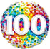 Rainbow Confetti  <br> 100th Birthday